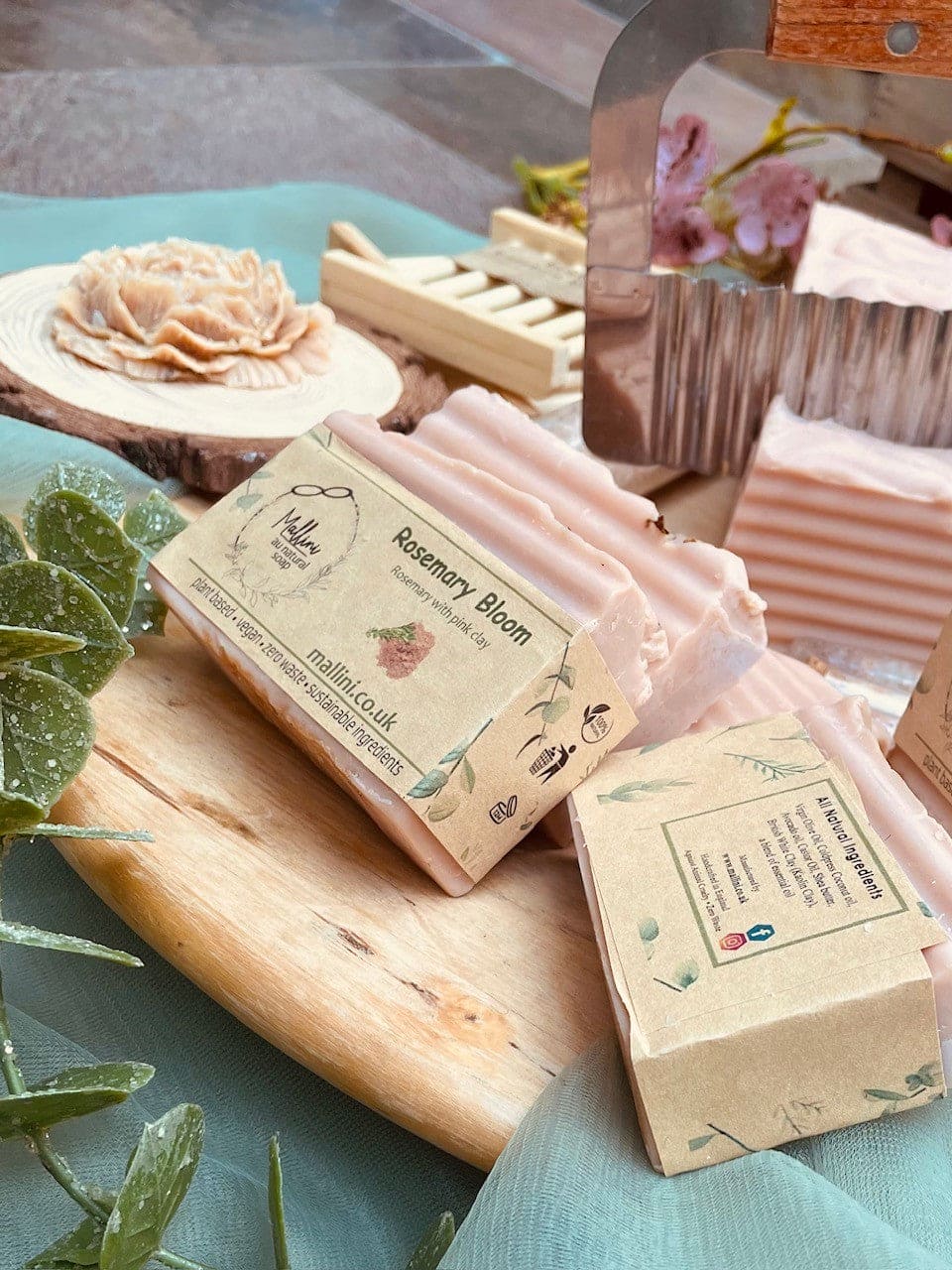 Rosemary Bloom Soap