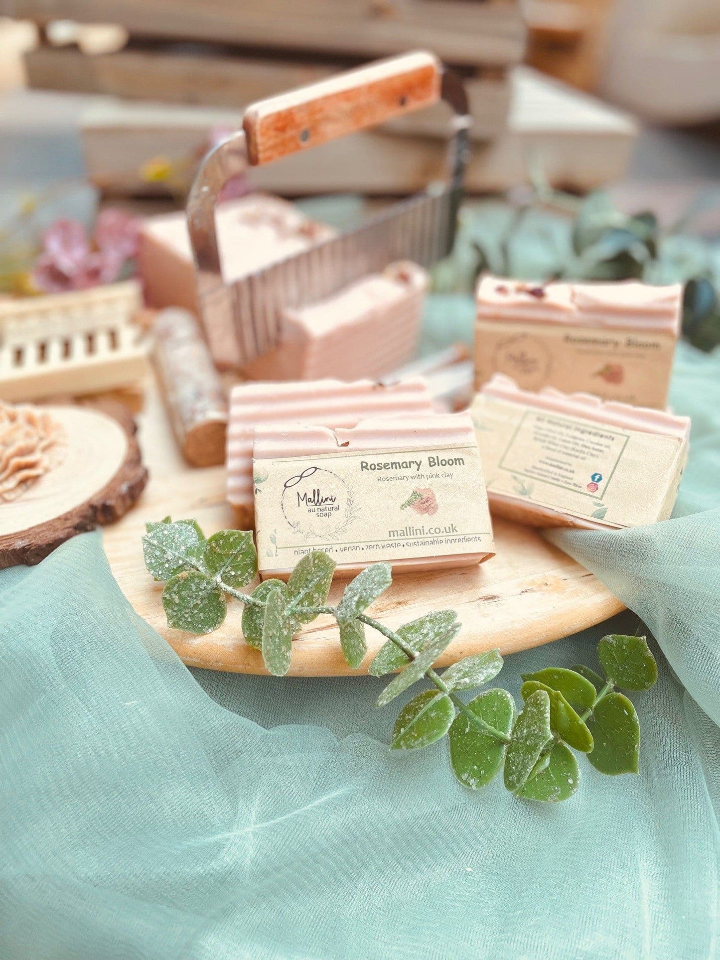 Rosemary Bloom Soap