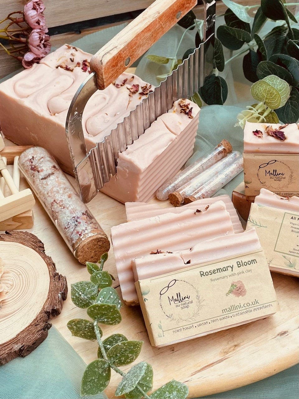 Rosemary Bloom Soap