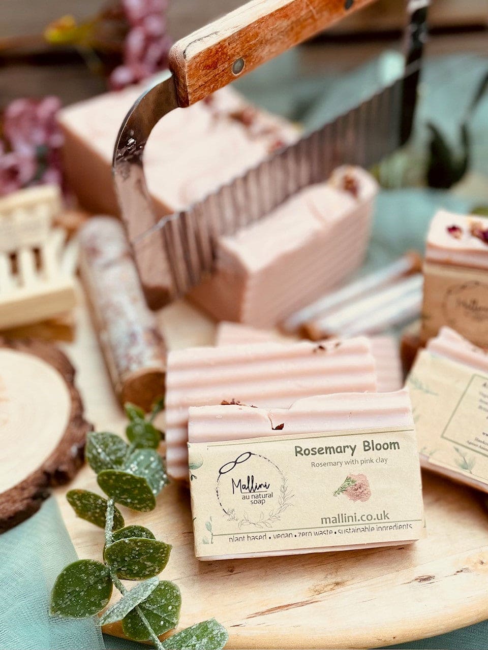 Rosemary Bloom Soap