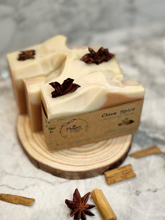 4 Soaps with Bamboo Tray Gift Pack: Eco-Friendly Luxury for Every Occasion