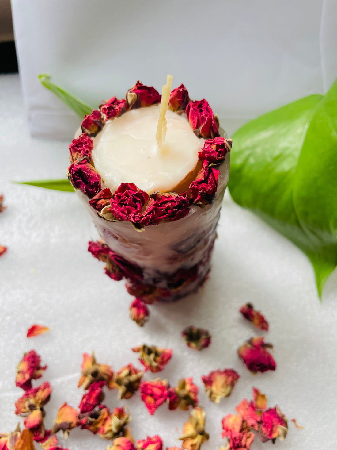 Valentine's Love Candle