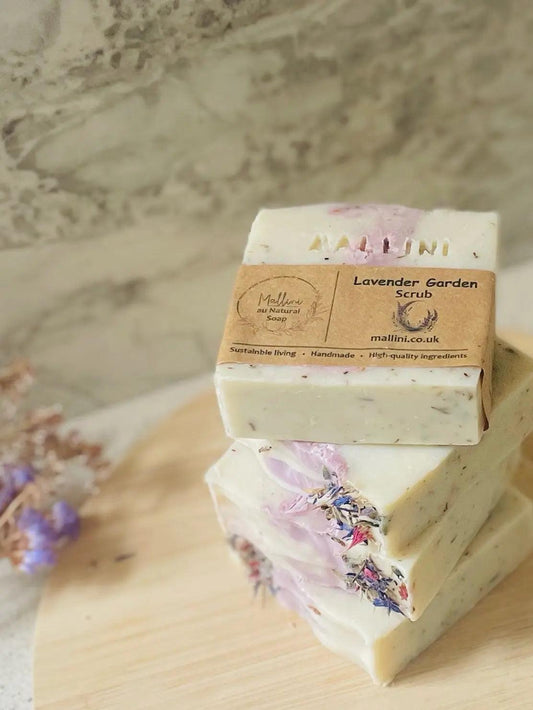Lavender Scrub Soap: Nature’s Healing Touch for Your Skin