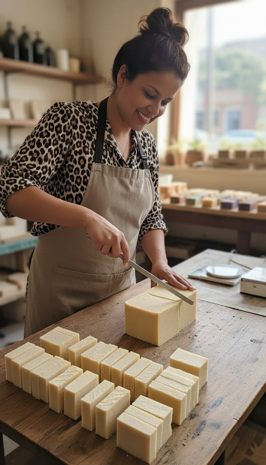 Before it reaches your hands, here’s how each soap is born - Certified to Sell
