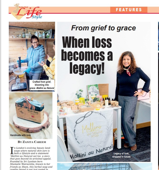 Mallini paper article, mallini au natural