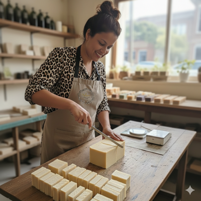 Before it reaches your hands, here’s how each soap is born - Certified to Sell