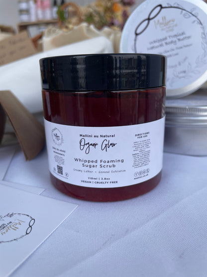 Organic Glow Sugar Scrub