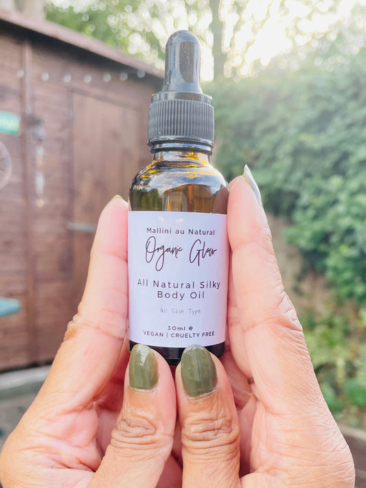Organic Glow Body Oil