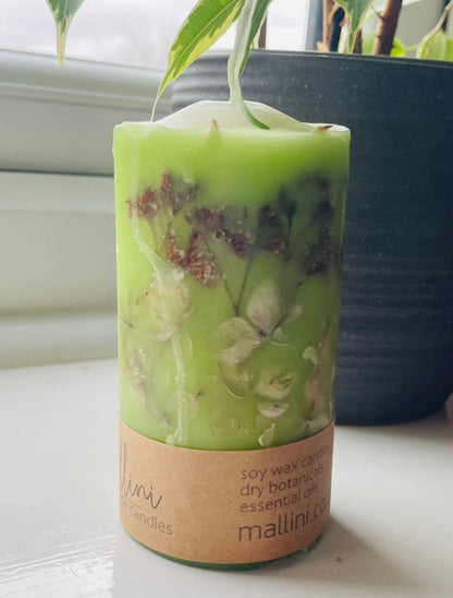 Botanical Soy Wax Candle