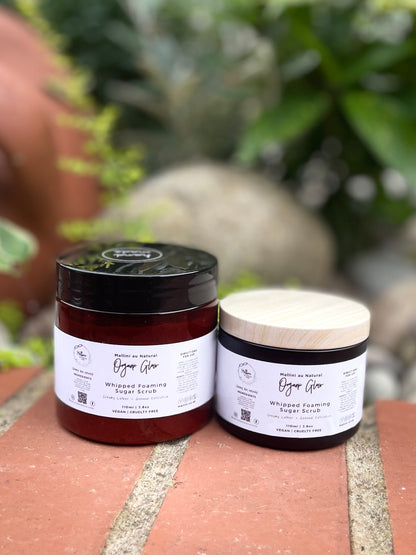 Organic Glow Sugar Scrub