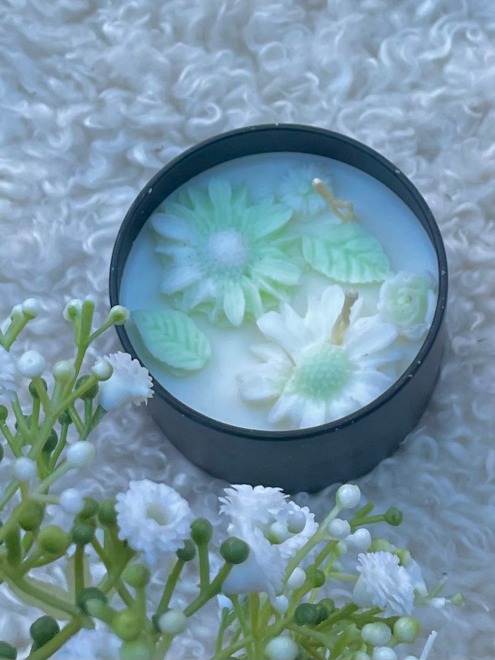 Peace & Calm Lily Candle