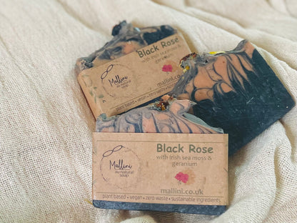 Black Rose with Irish Sea Moss