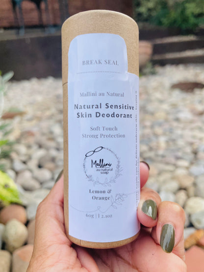 Nourishing Sensitive Skin Deodorant
