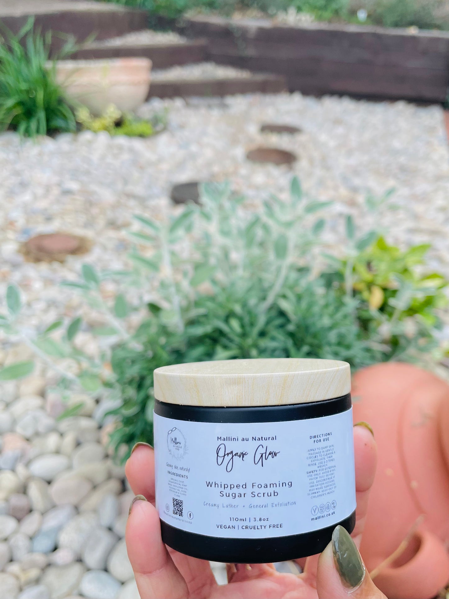 Organic Glow Sugar Scrub