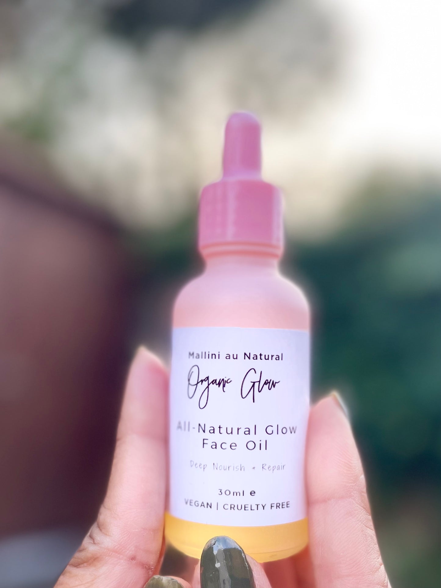 Organic Glow Face Serum