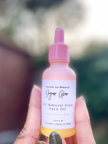 Organic Glow Face Serum