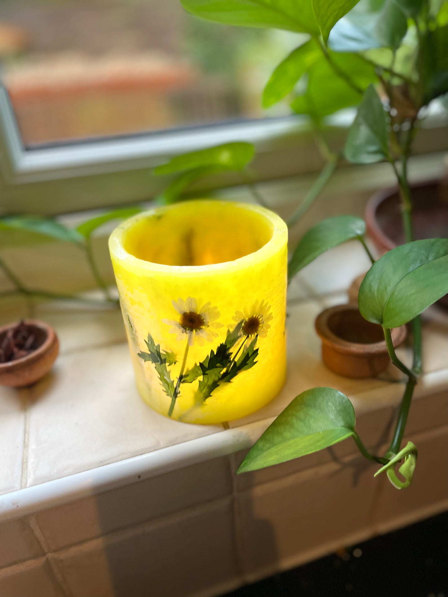 Mother's Day Spring Luminous Candle