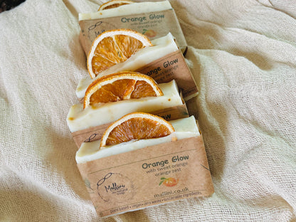 Orange Glow soap
