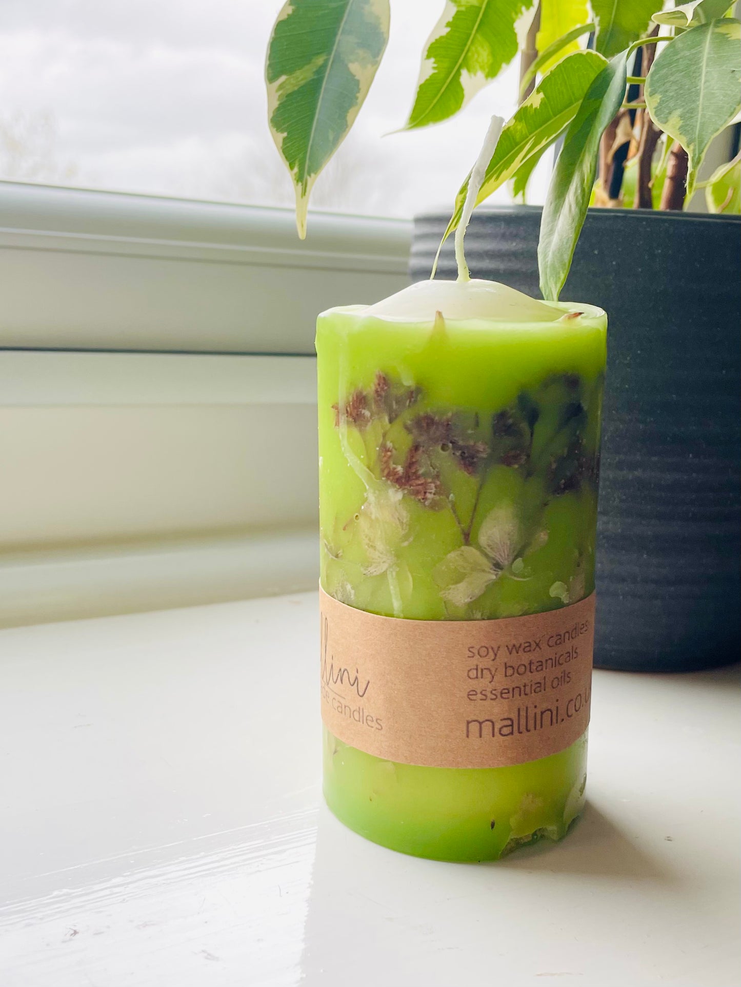 Botanical Soy Wax Candle