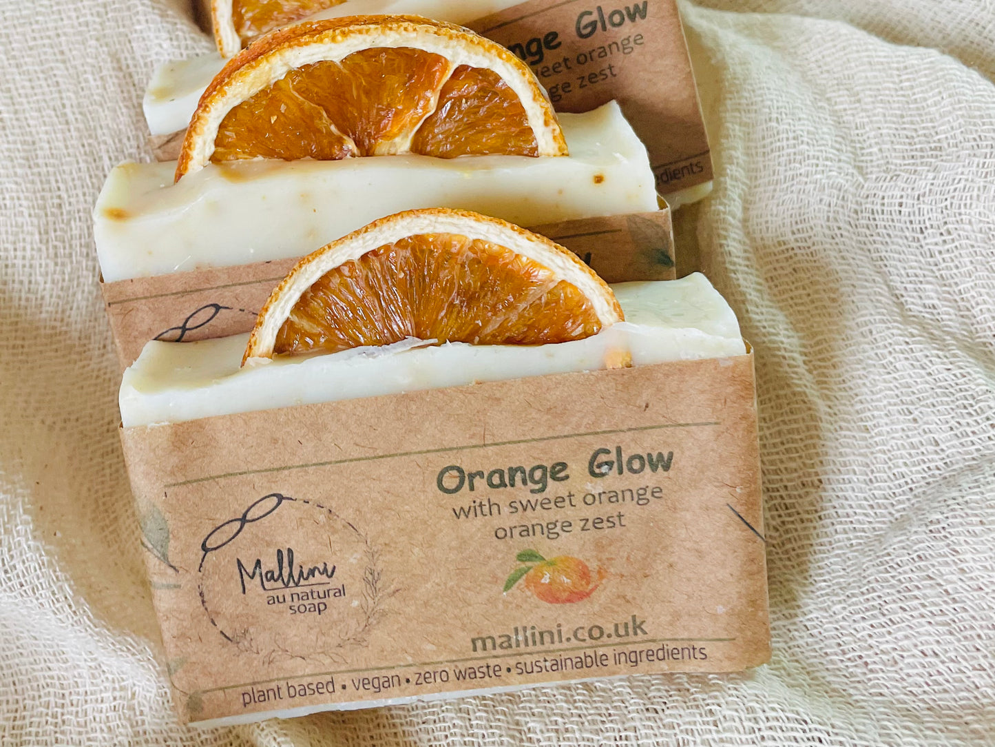 Orange Glow soap