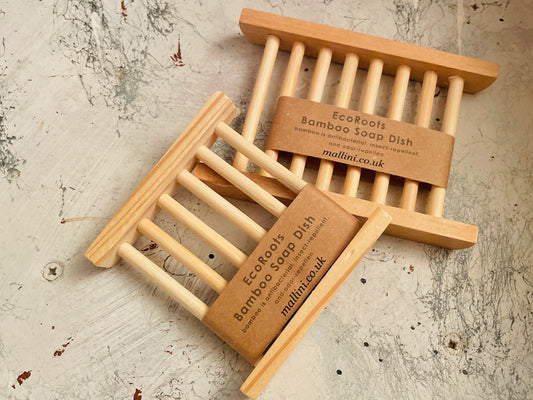 Eco-friendly Bamboo Soap Tray