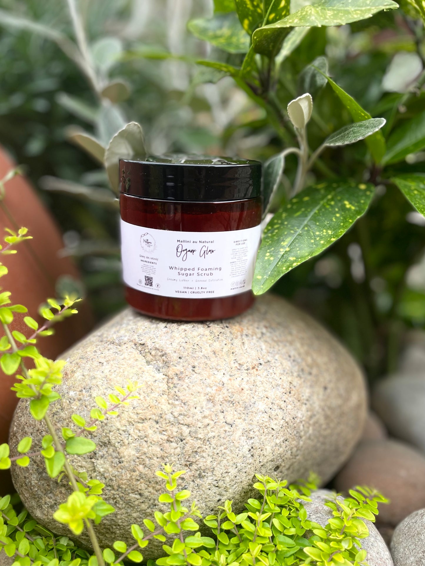 Organic Glow Sugar Scrub