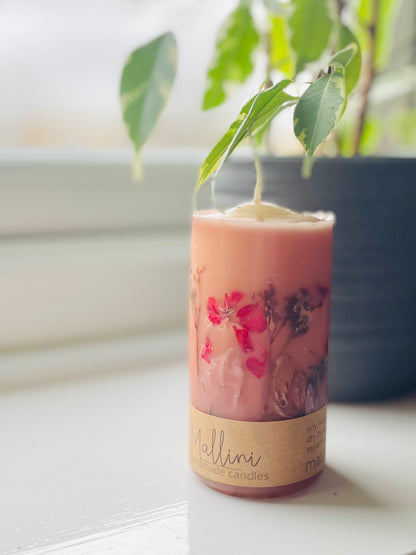 Botanical Soy Wax Candle