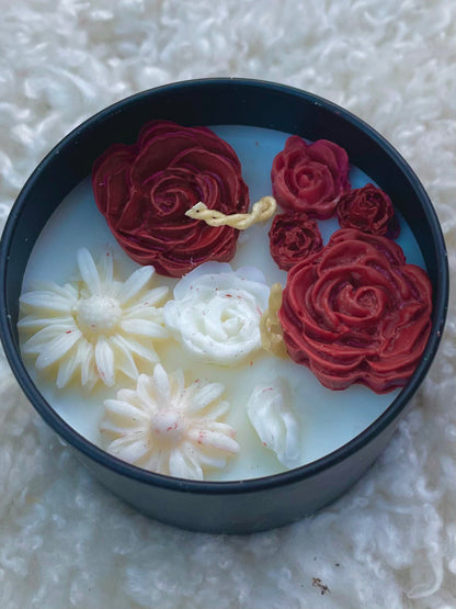 Eternal Rose & Lily Candle