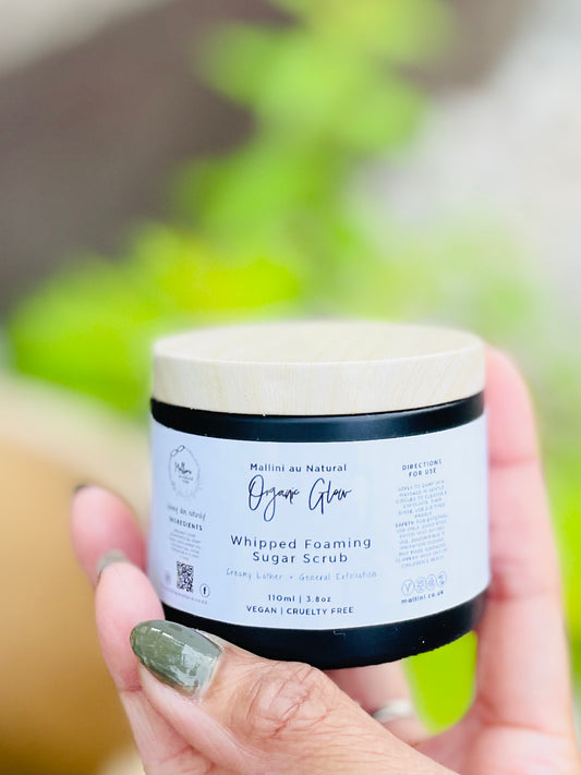 Organic Glow Sugar Scrub