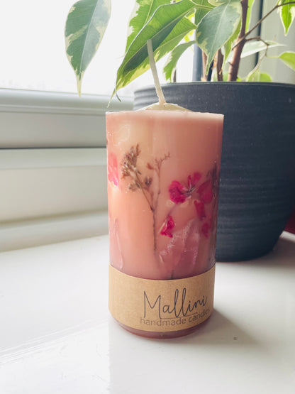 Botanical Soy Wax Candle