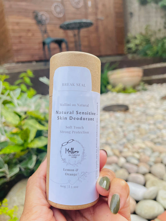Nourishing Sensitive Skin Deodorant