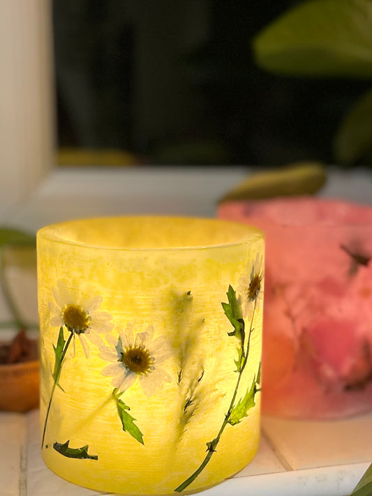 Spring Luminous Candle Holder - Glow at Night