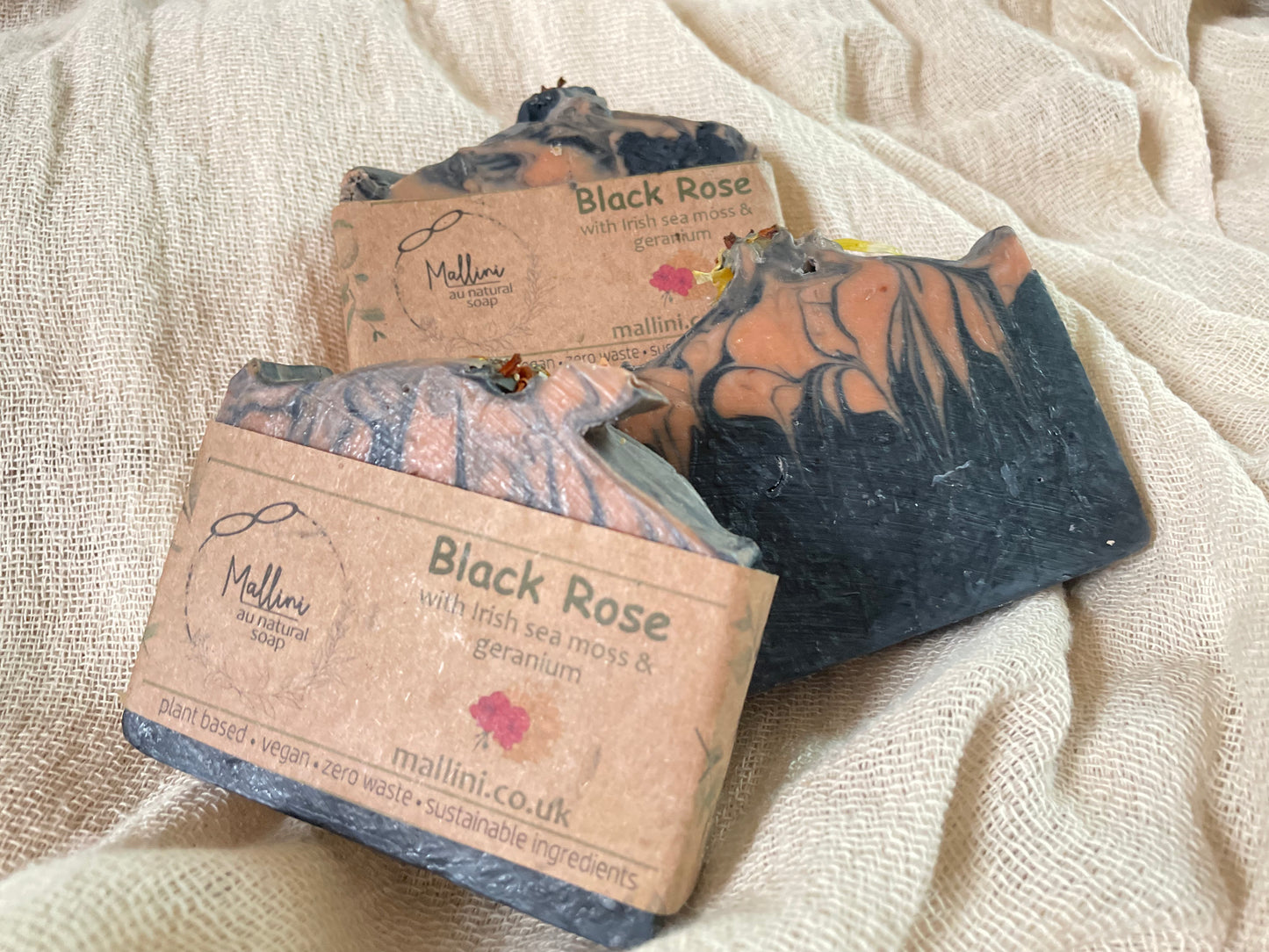 Black Rose with Irish Sea Moss