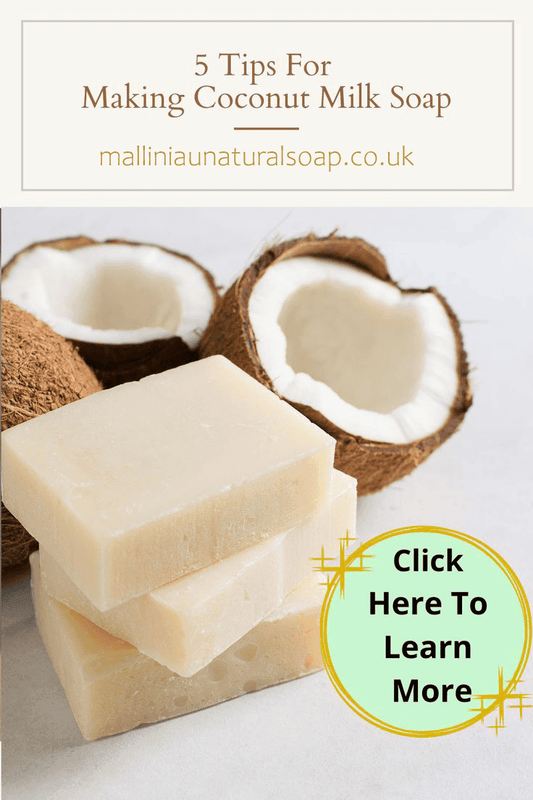 HOW TO MAKE COCONUT MILK SOAP
