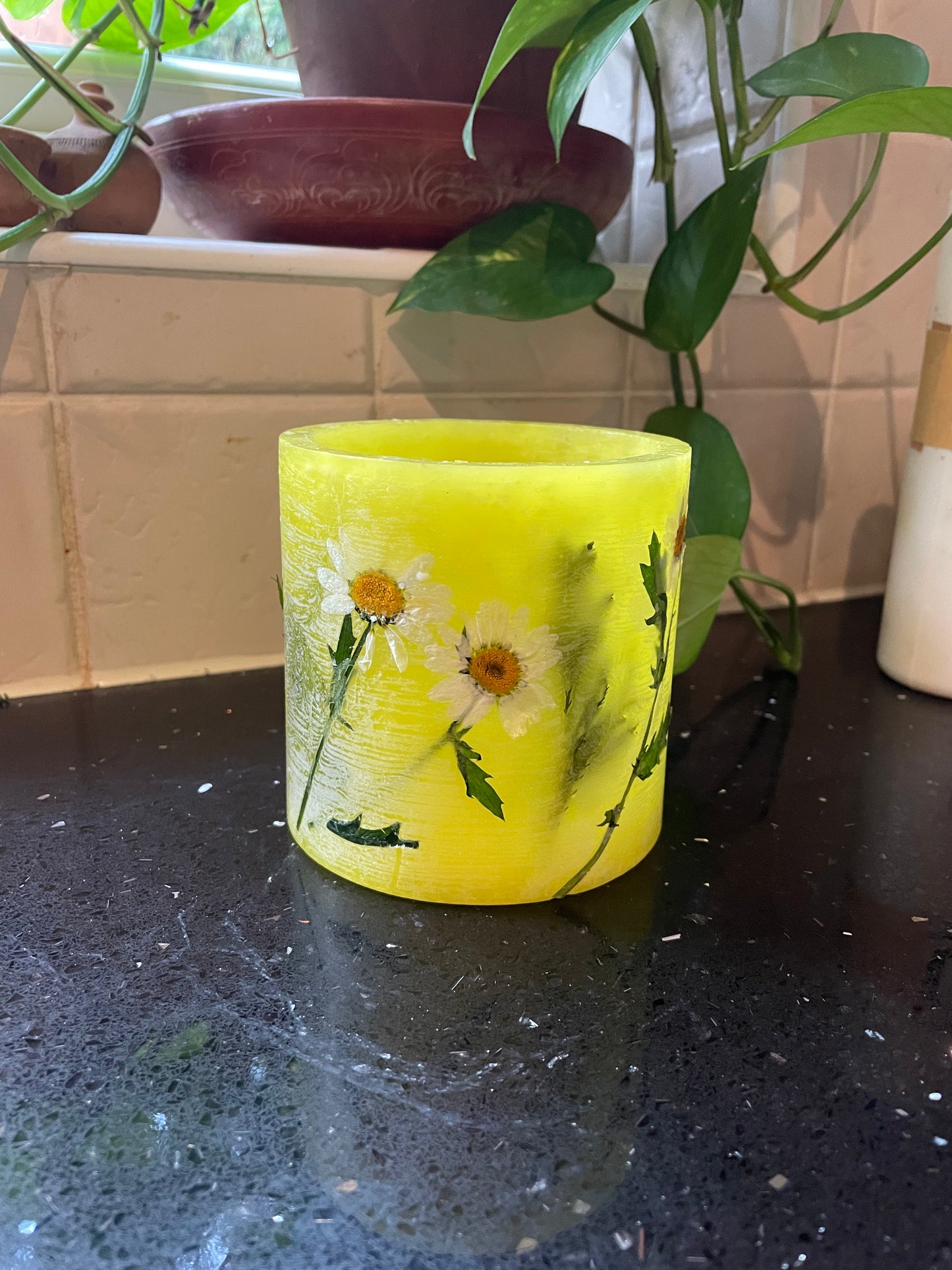 Mother's Day Spring Luminous Candle