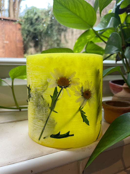 Mother's Day Spring Luminous Candle