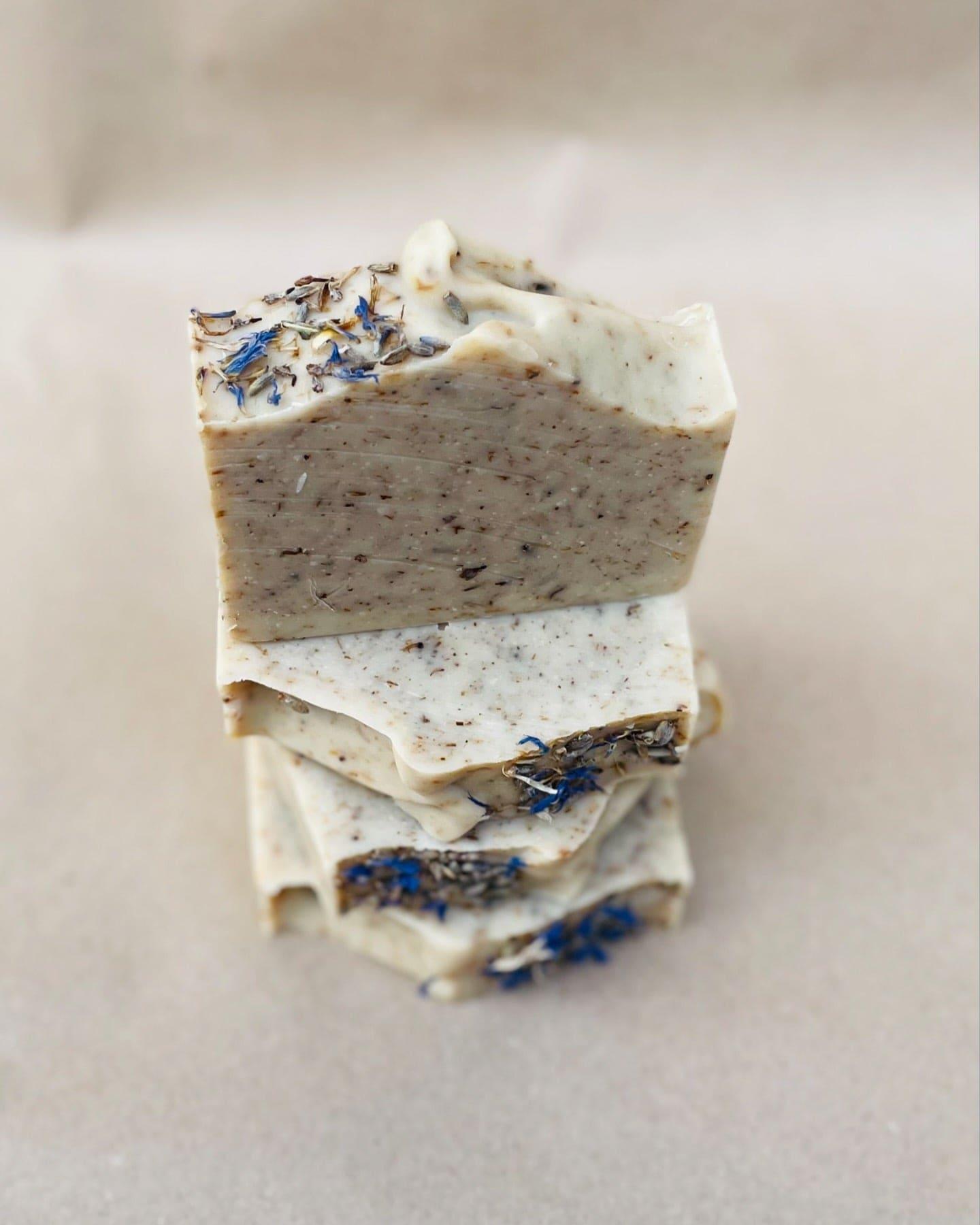 Lavender Scrub Soap