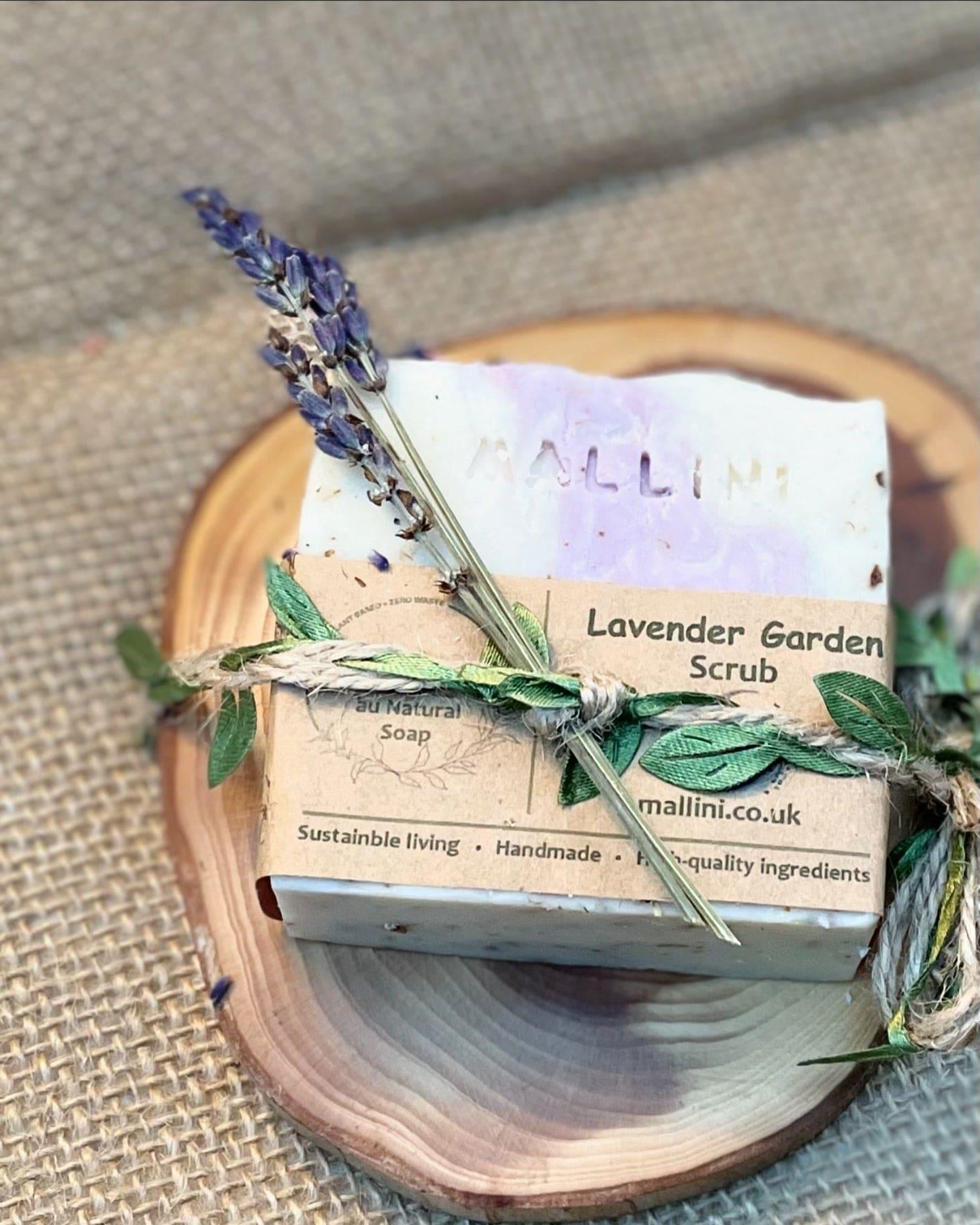 Lavender Scrub Soap