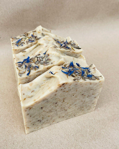 Lavender Scrub Soap