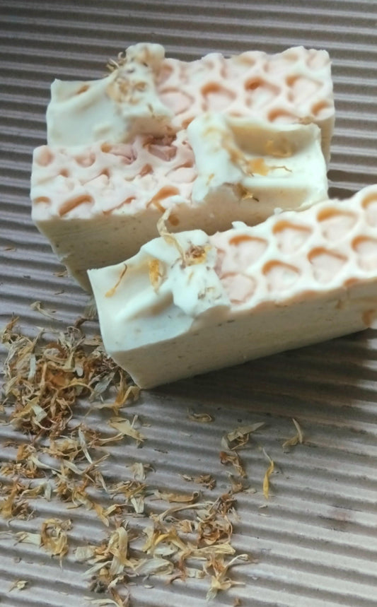 Oatmeal and Honey Soap Bar