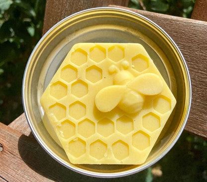 Natural Body Lotion with Beeswax
