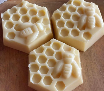 Natural Body Lotion with Beeswax