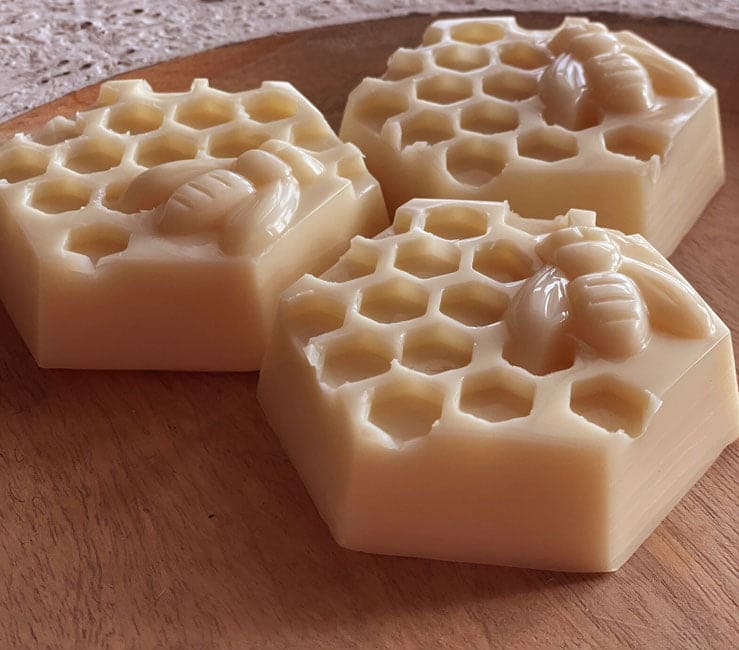 Natural Body Lotion with Beeswax