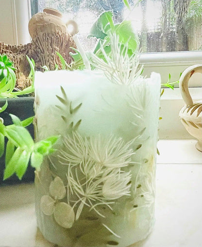 botanical soy wax candle