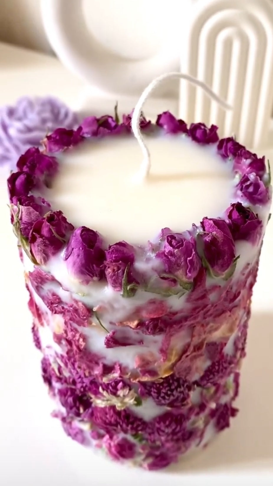 Valentine's Candle Making Workshop