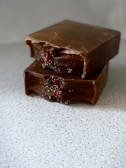 Coffee Latte Scrub Soap