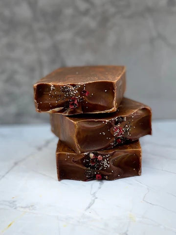 Coffee Latte Scrub Soap
