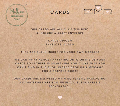 E Gift Cards - Plastic Free