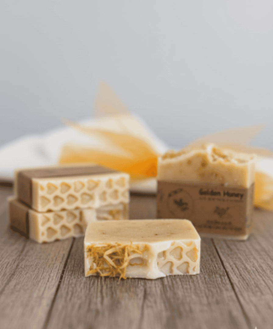 Oatmeal and Honey Soap Bar