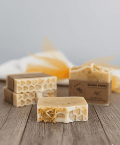 Oatmeal and Honey Soap Bar